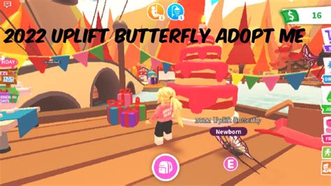 Im Going To Buy The New 2022 Uplift Butterfly From Adopt Me Youtube
