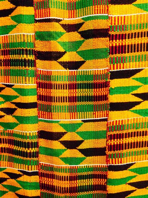 Kente Cloth Kente Cloth Ghana Art African Fabric