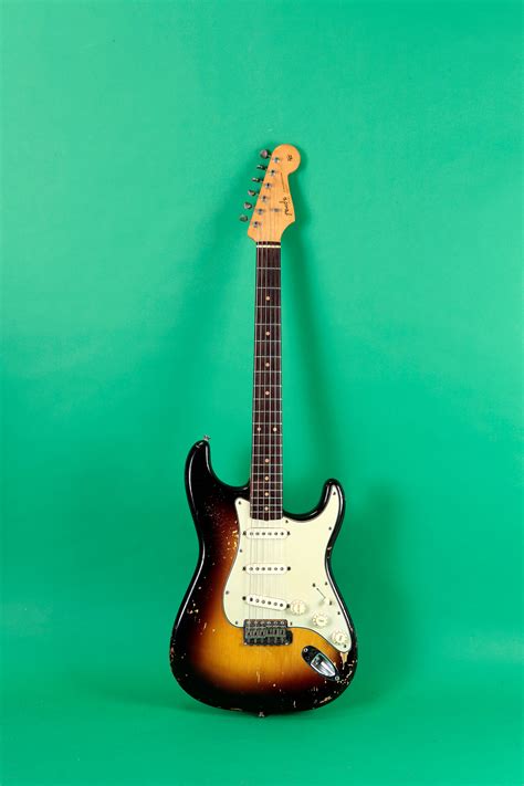 Fender Stratocaster 1960 Sunburst Guitar For Sale Jay Rosen Music