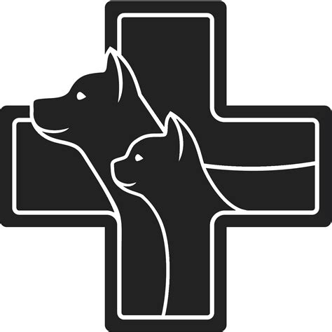 Vet Png Black And White Vet Clip Art Black And 3708 Kb Free Png Hdpng