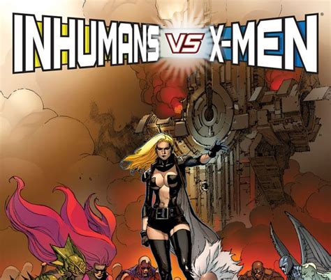 Inhumans Vs X Men 2016 6 Comics