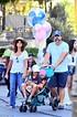 Penelope Cruz and Javier Bardem enjoy some family fun at Disneyland ...