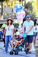 Penelope Cruz and Javier Bardem enjoy some family fun at Disneyland ...