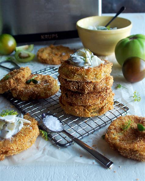 Discover some of the best buffet style home cooking in kennesaw, ga. Fried Green Tomatoes with Buttermilk Dressing - The ...