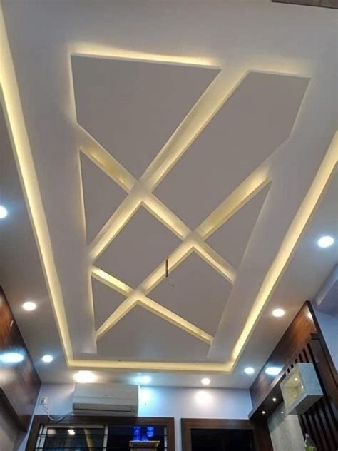 Gypsum False Ceiling Service At Rs 60 Sq Ft In Ujhari ID 2851324211530