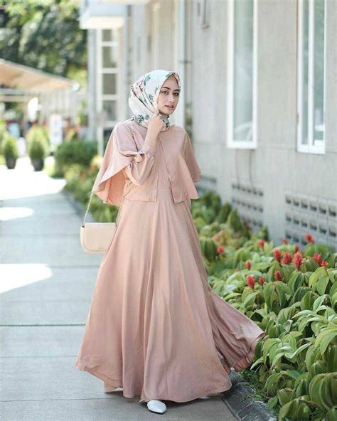 28 Model Desain Baju Lebaran Ragam Muslim