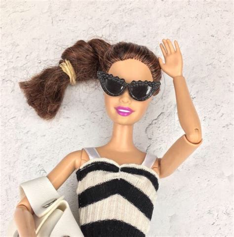 Barbie Doll Sunglasses Barbie Beachwear Malibu Barbie Etsy