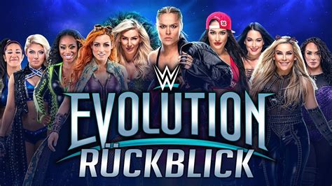 Wwe Evolution 2018 RÜckblick Review Youtube
