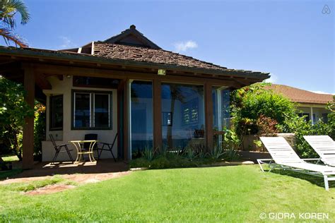 Oceanfront Ginger Cottage In Paia Hawaii Vacation Rentals Beachfront