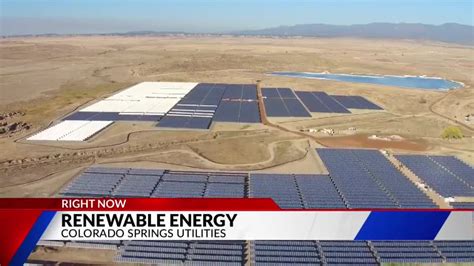 Colorado Springs Utilities Announces Two New Solar Projects