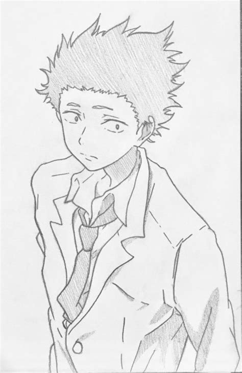 Ishida Shouya Koe No Katachi A Silent Voice Best Anime Drawings