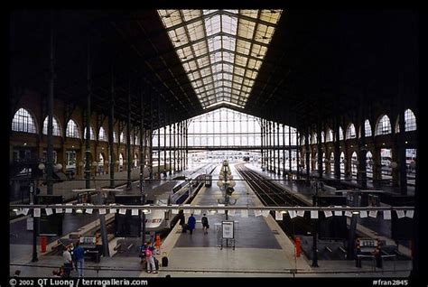 Picturephoto Gare Du Nord Train Station Paris France