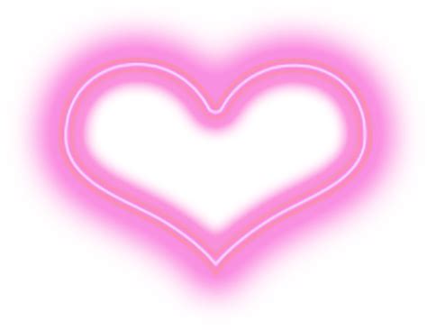 Download Neon Heart Pink Aesthetic Kawaii Hearts Neon Hearts