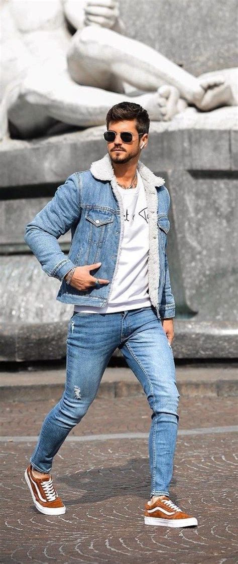 5 Denim Jackets To Enhance Your Personality Stylish Mens Outfits
