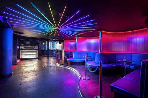 Azure Nightclub London Nightclub Design Club Design Interior Club Lighting