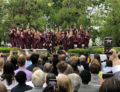 Kents Hill Graduates Urged To See How Far They Have Come