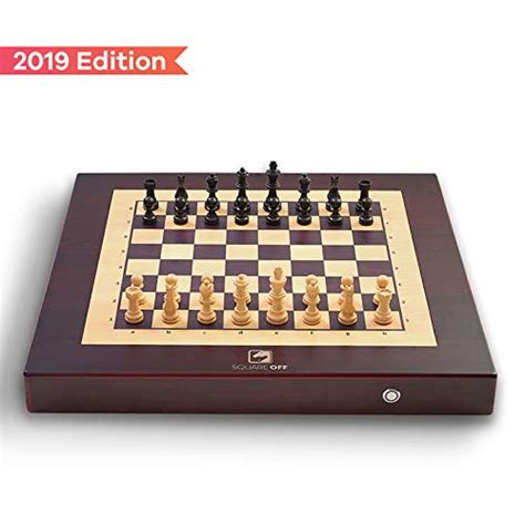 Square Off Chess Set A Smart Automated Chess Board Which Moves The