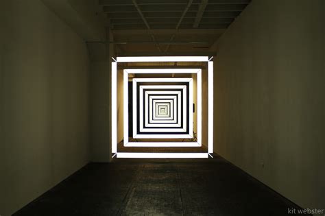 Enigmatica Light Sculpture At Mapping Festival By Kit Webster