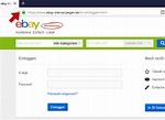 Ebay Kleinanzeigen Startseite + Login im Browser als Startseite festlegen