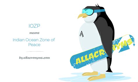 Iozp Indian Ocean Zone Of Peace