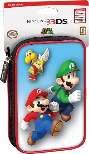Officially Licensed Hard Protective 3ds Xl Carrying Case Compat