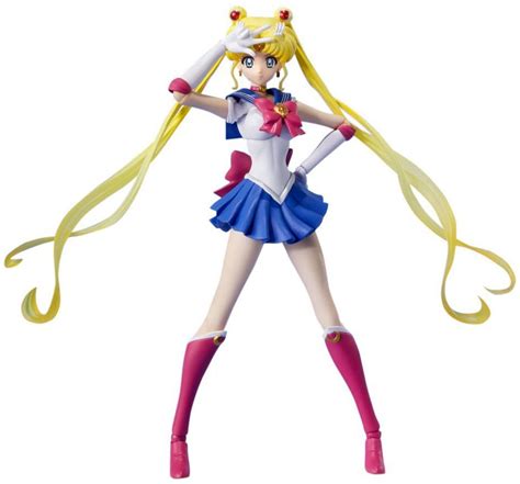 Sailor Moon Crystal Sh Figuarts Sailor Moon 53 Action Figure Pretty