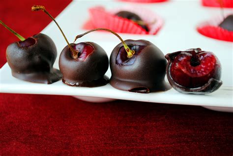 Delicious Dark Chocolate Cherries Chocolate Photo 31695998 Fanpop