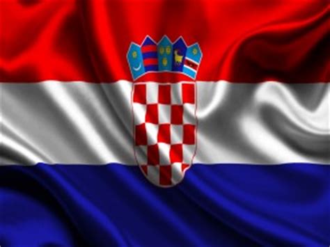 Bandera de croacia 100% poliéster especial para exterior y fabricada en españa. Bandera de Croacia (10350)
