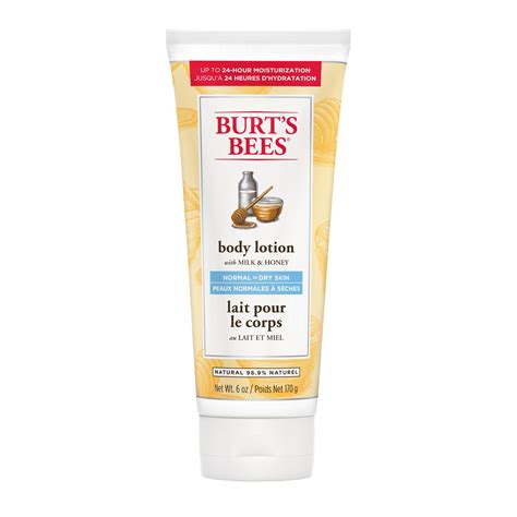 Burts Bees® Body Lotion With Milk And Honey 170g Feelunique