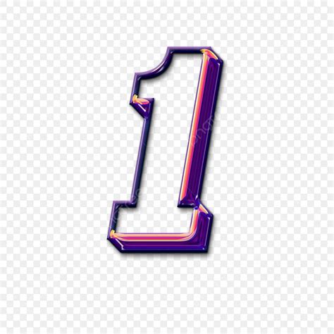 Number 1 Clipart Vector Number 1 One 3d 1 One Number 1 Png Image
