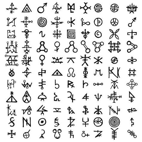 Demonic Symbols And Signs