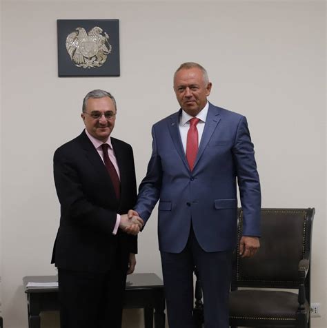 Meeting of Minister of Foreign Affairs with the Deputy Minister of ...