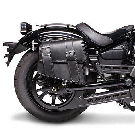 Saddlebag For Harley Davidson Sportster 1200 Ca Custom Xl 1200 Ca
