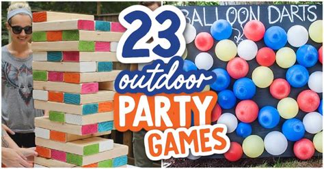 23 Outdoor Party Games Spaceships And Laser Beams