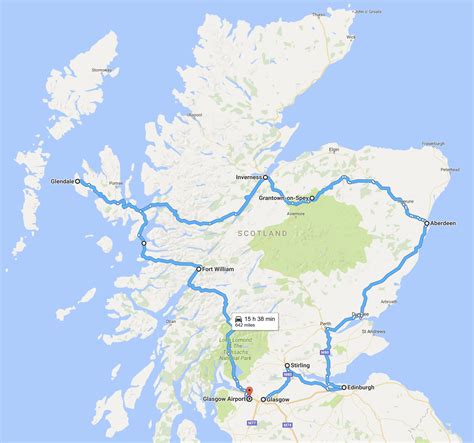 Planning A Road Trip Scotland