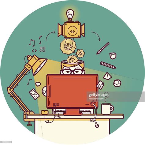 Creative Designer Illustration Getty Images