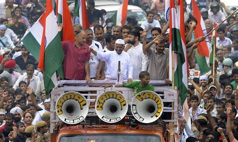 Anna Hazare Fast Indias Anti Corruption Crusader Freed By Police For