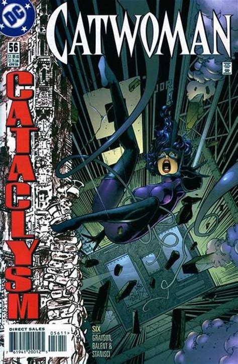 Catwoman Vol 2 56 Dc Database Fandom