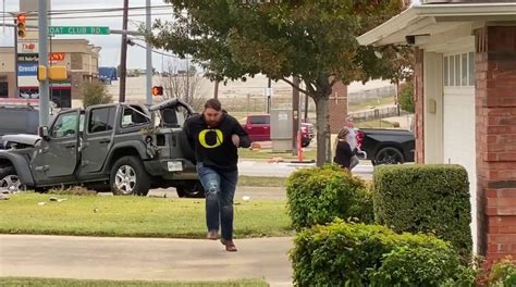 good samaritan chases down drunken driver after crash that killed texas cop you f ing killed