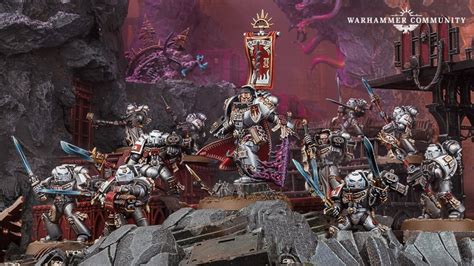 Warhammer 40ks Grey Knights A Guide To The Knights Of Titan