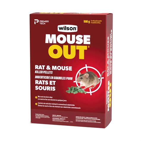Wilson Wilsarin Rat And Mouse Killer Pellets The Home Depot Canada