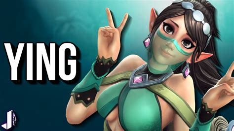 Ying Paladins New Champion Impressions Tips Ob Update Youtube