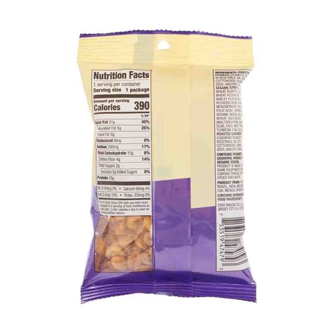 Imperial Nuts Snack Mix With Cashew