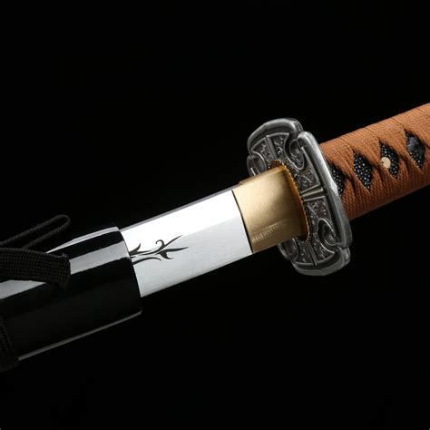 Tiger Katana Handmade Traditional Japanese Katana Sword 1060 Carbon