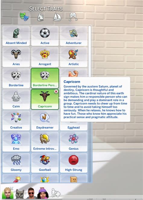 List Of All Traits Sims 4 Plmbrokers