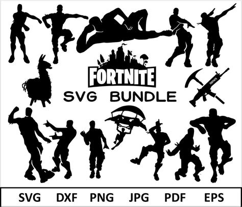 Free Fortnite Svg Files For Cricut Svg Images Collections