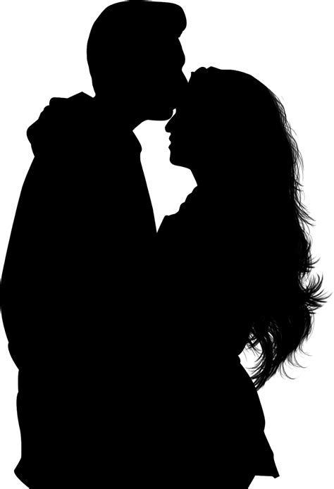 Exclusive Subscriber Page Couple Silhouette Silhouette Silhouette Clip Art