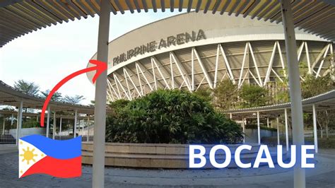 Must See Philippine Arena Ciudad De Victoria Bocaue Bulacan