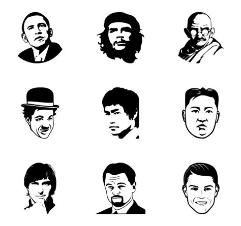 Computer Icons Avatar Celebrity Clip Art Modern People Png Download