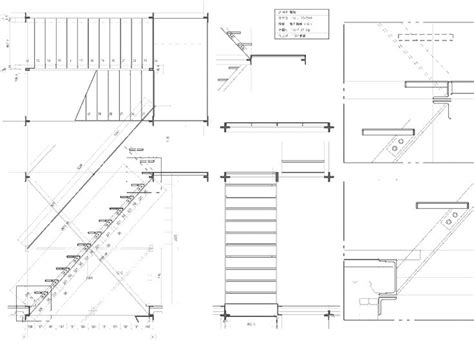 Staircase Plans Drawing At Explore Collection Of